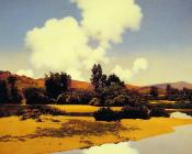 马科斯菲尔德 帕里斯 : Little Sugar River at Noon